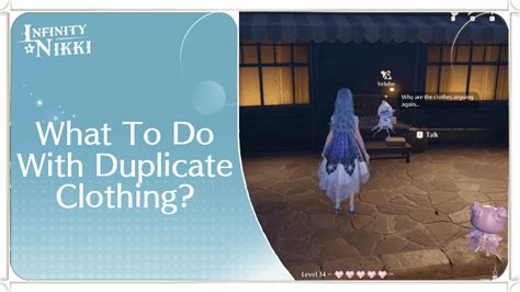 duplicate clothes infinity nikki